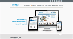 Desktop Screenshot of intelex.ca