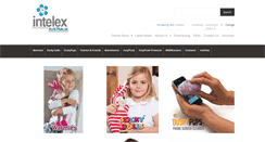 Desktop Screenshot of intelex.com.au